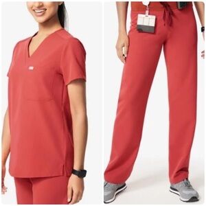 Figs Small Scrub Set in Clay